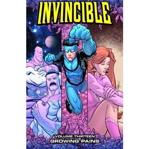 INVINCIBLE VOL 13 GROWING PAINS TPB
