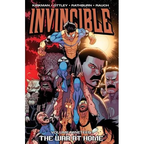 INVINCIBLE VOL 19 THE WAR AT HOME TPB