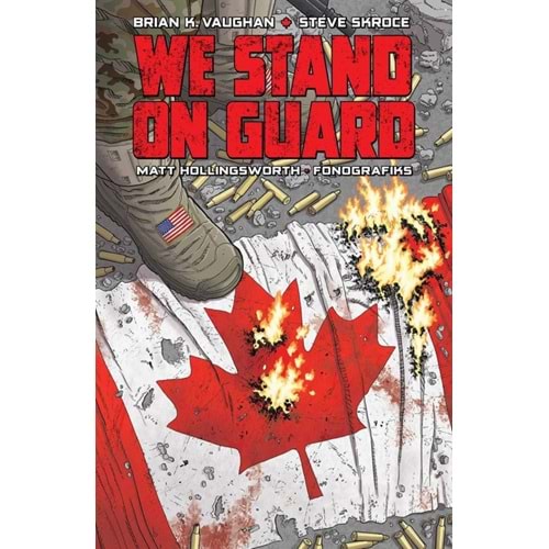 WE STAND ON GUARD TPB