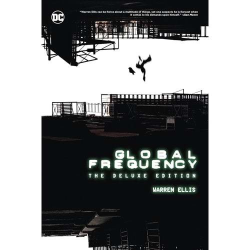 GLOBAL FREQUENCY DELUXE EDITION HC