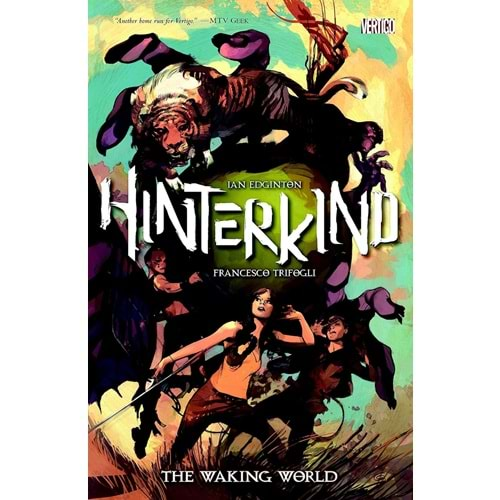 HINTERKIND VOL 1 TPB