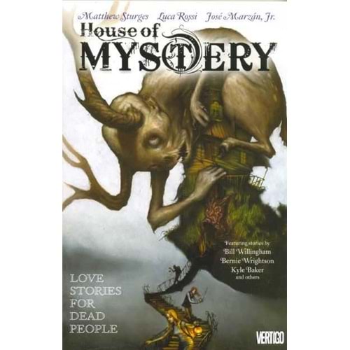 HOUSE OF MYSTERY VOL 2 LOVE STORIES FOR DEAD PEOPLE TPB