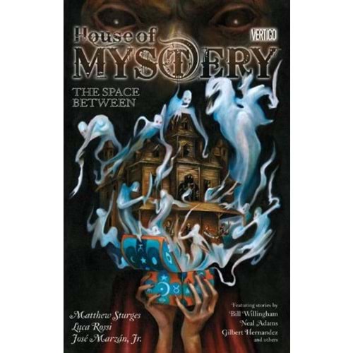 HOUSE OF MYSTERY VOL 3 THE SPACE BETWEEN TPB