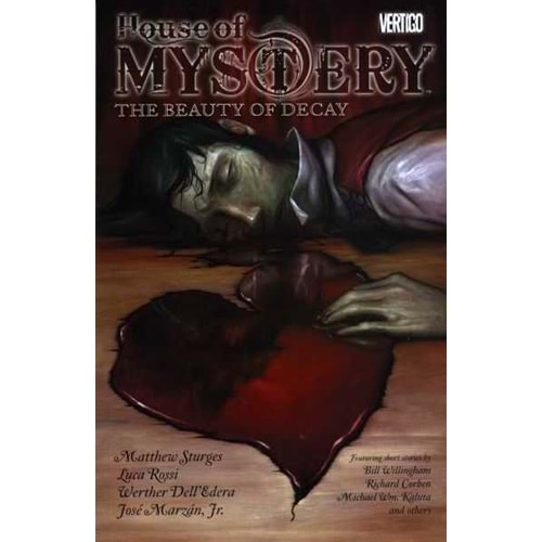 HOUSE OF MYSTERY VOL 4 THE BEAUTY OF DECAY TPB