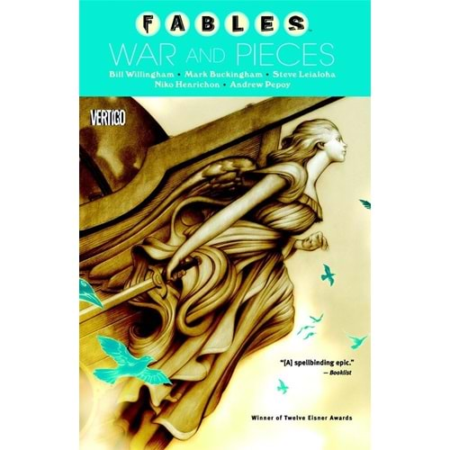 FABLES VOL 11 WAR AND PIECES TPB