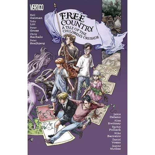 FREE COUNTRY A TALE OF THE CHILDRENS CRUSADE TPB