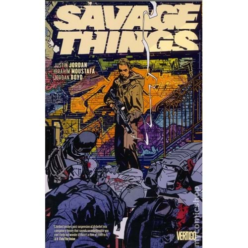 SAVAGE THINGS TPB