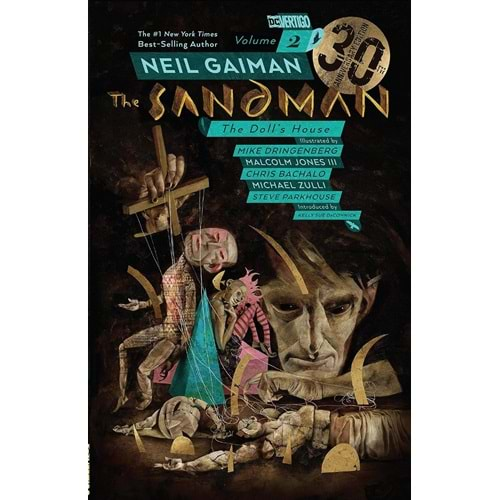 SANDMAN VOL 2 THE DOLLS HOUSE 30TH ANNIVERSARY EDITION TPB