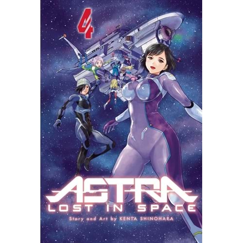 ASTRA LOST IN SPACE VOL 4 TPB