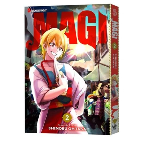 MAGI THE LABYRINTH OF MAGIC VOL 2 TPB