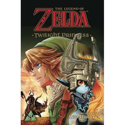 LEGEND OF ZELDA TWILIGHT PRINCESS VOL 3 TPB