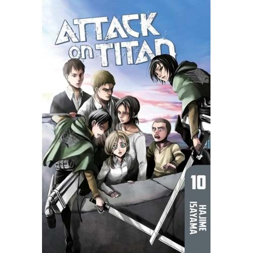 ATTACK ON TITAN VOL 10 TPB