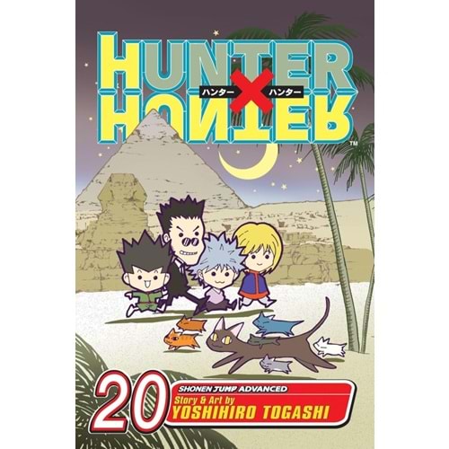 HUNTER X HUNTER VOL 20 TPB
