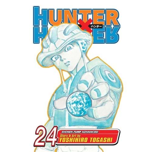 HUNTER X HUNTER VOL 24 TPB