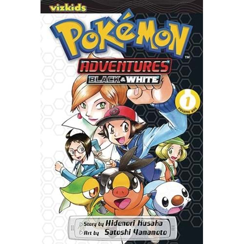 POKEMON ADVENTURES BLACK AND WHITE VOL 1 TPB