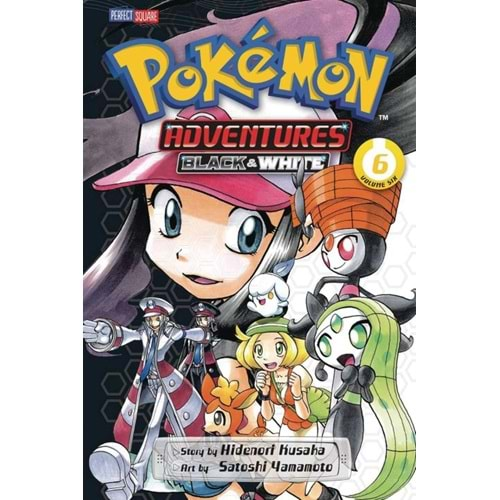 POKEMON ADVENTURES BLACK AND WHITE VOL 6 TPB