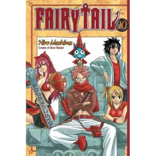 FAIRY TAIL VOL 10 TPB