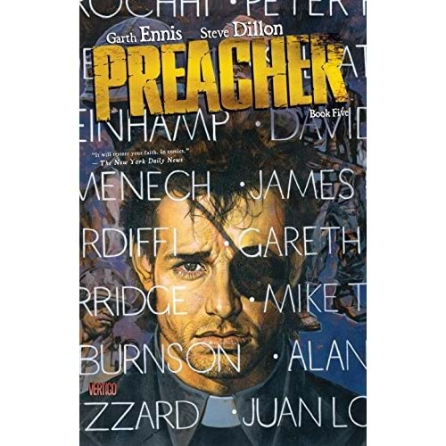 PREACHER BOOK FIVE TPB