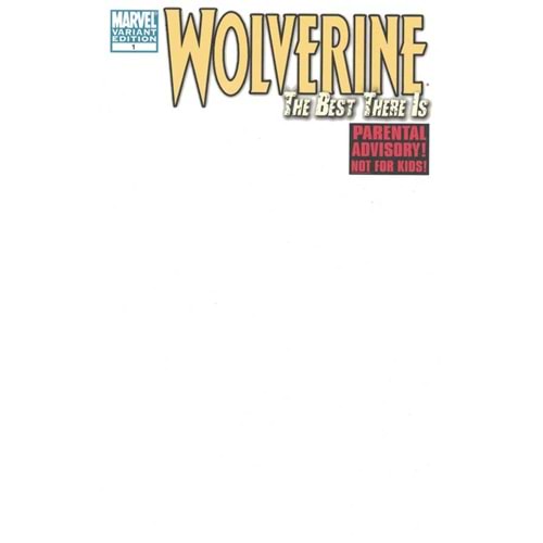 Wolverine The Best There Is # 1 Blank Variant