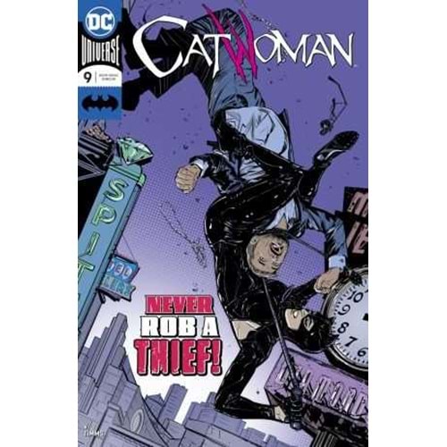 CATWOMAN (2018) # 9