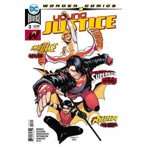 YOUNG JUSTICE (2019) # 3