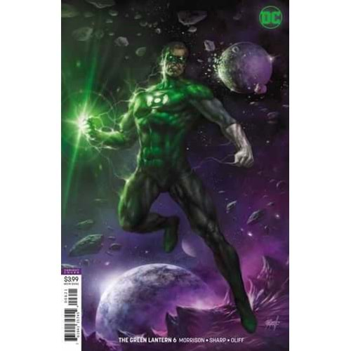 GREEN LANTERN (2018) # 6 PARILLO VARIANT