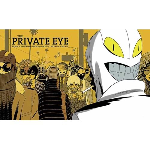 PRIVATE EYE HC