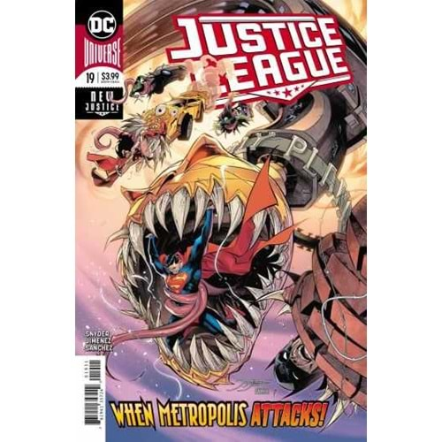 JUSTICE LEAGUE (2018) # 19