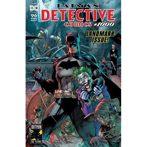 DETECTIVE COMICS (2016) # 1000