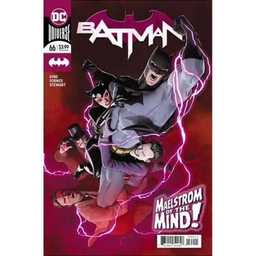 BATMAN (2016) # 66