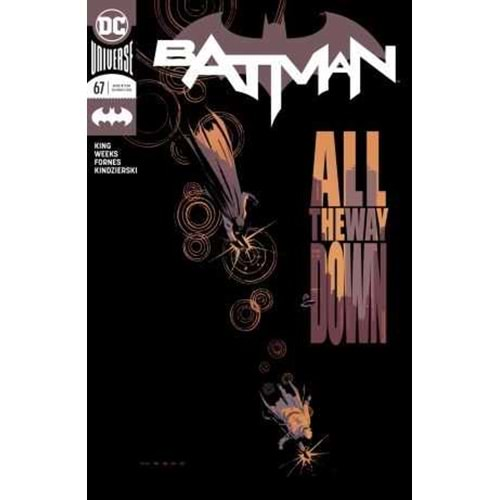 BATMAN (2016) # 67