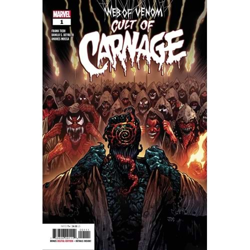 WEB OF VENOM CULT OF CARNAGE # 1