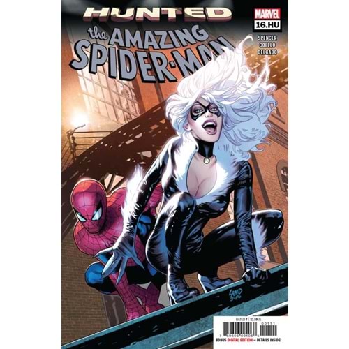 AMAZING SPIDER-MAN (2018) # 16.HU