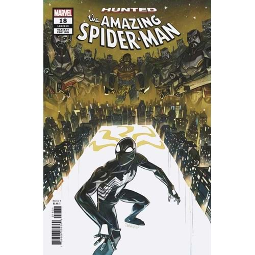 AMAZING SPIDER-MAN (2018) # 18 1:25 SHARVIN VARIANT