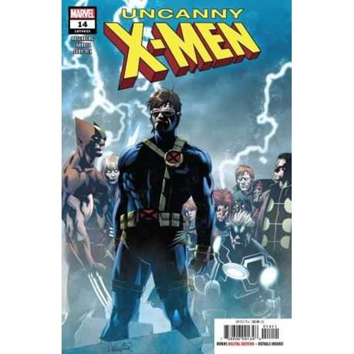 UNCANNY X-MEN (2018) # 14