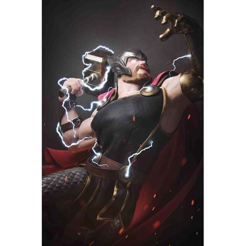 WAR OF THE REALMS # 1 1:25 HUGO THOR VARIANT