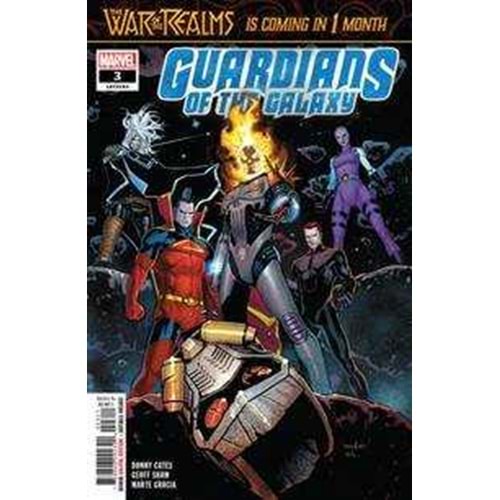 GUARDIANS OF THE GALAXY (2019) # 3