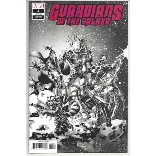 GUARDIANS OF THE GALAXY (2019) # 1 DEODATO PARTY SKETCH VARIANT