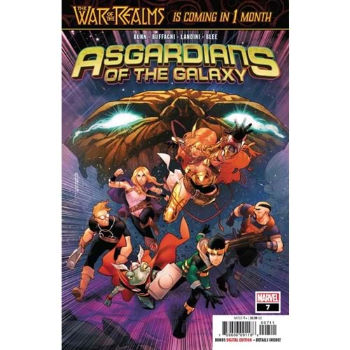 ASGARDIANS OF THE GALAXY # 7