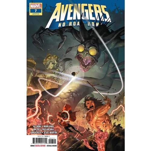 AVENGERS NO ROAD HOME # 7