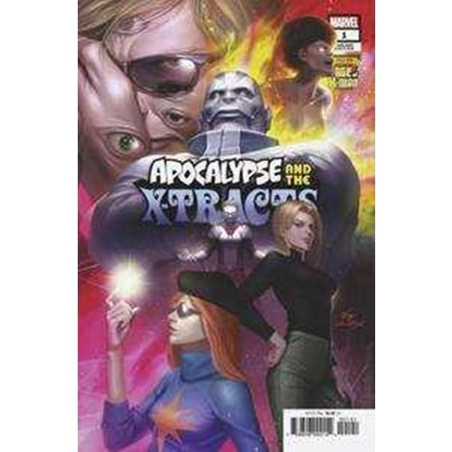 AGE OF X-MAN APOCALYPSE AND THE X-TRACTS # 1 INHYUK LEE VARIANT