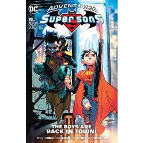 ADVENTURES OF THE SUPER SONS VOL 1 ACTION DETECTIVES TPB