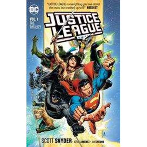 JUSTICE LEAGUE VOL 1 THE TOTALITY TPB