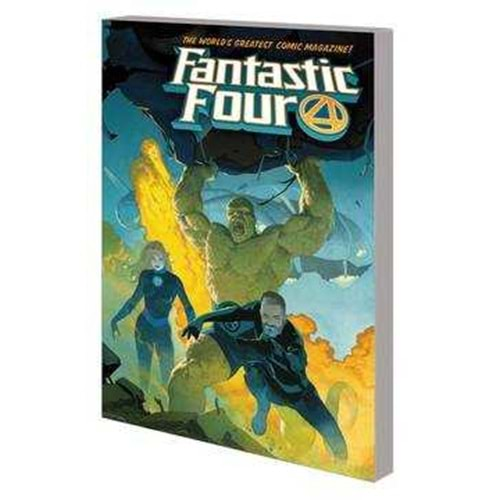 Fantastic Four Vol 1 Fourever TPB