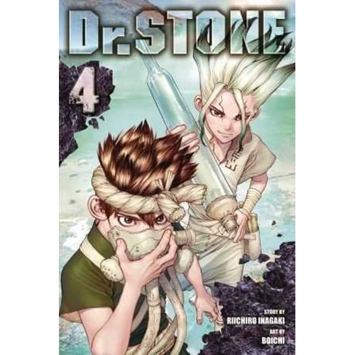 DR STONE VOL 4 TPB