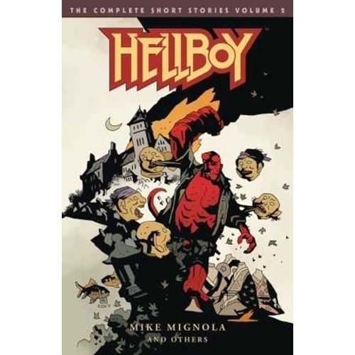 HELBOY THE COMPLETE SHORT STORIES VOL 2 TPB