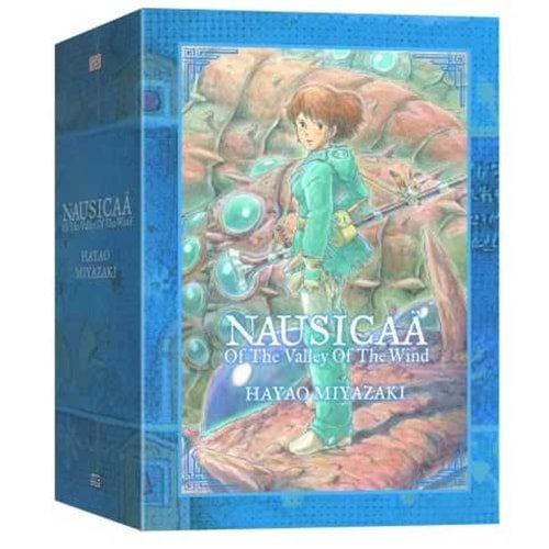NAUSICAA OF THE VALLEY OF THE WIND BOX SET