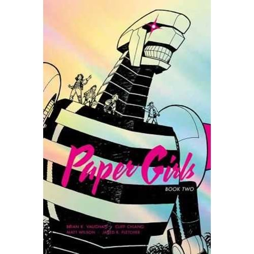 PAPER GIRLS DELUXE EDITION VOL 2 HC