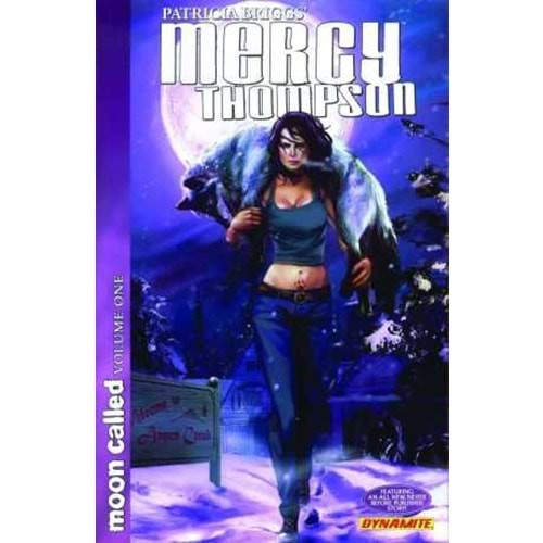 PATRICIA BRIGGS MERCY THOMPSON MOON CALLED VOL 1 TPB