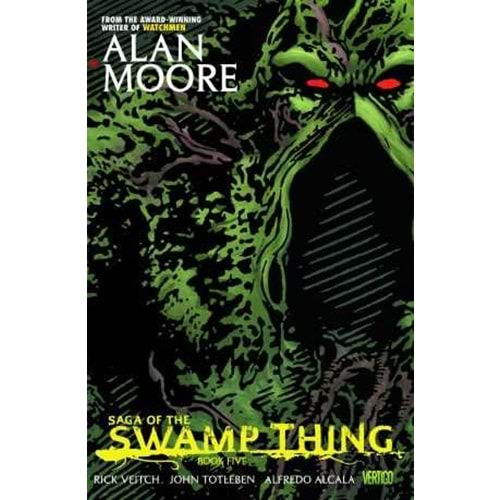 SAGA OF THE SWAMP THING BOOK FIVE TPB